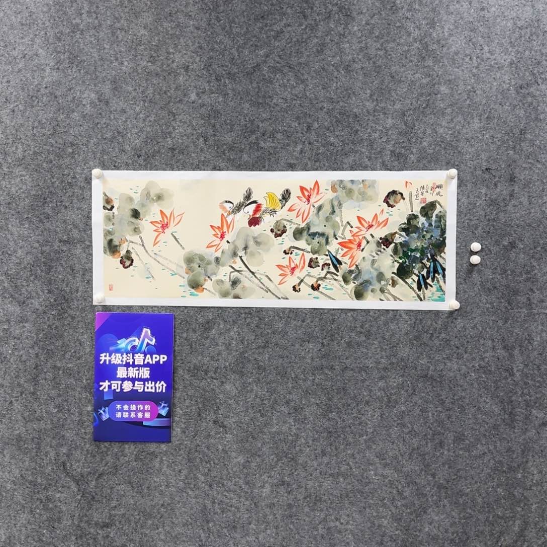 国画国画ZSY国画作品