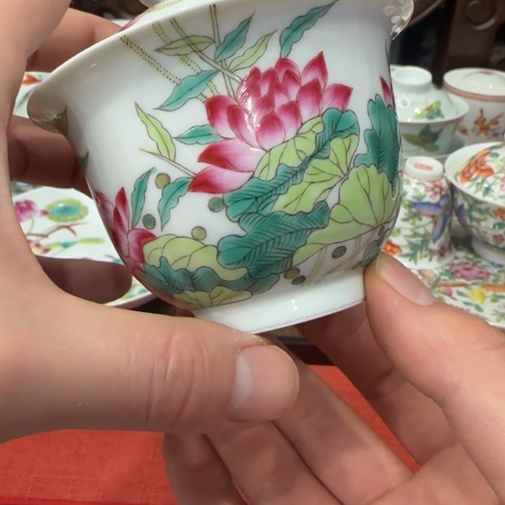 杯陶瓷艺术品收藏陶瓷