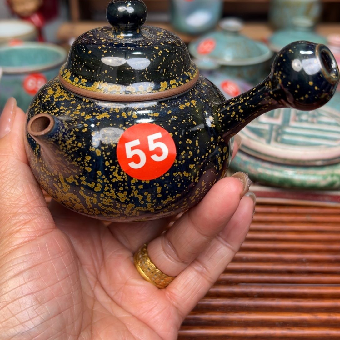 手工制作手拉坯茶具