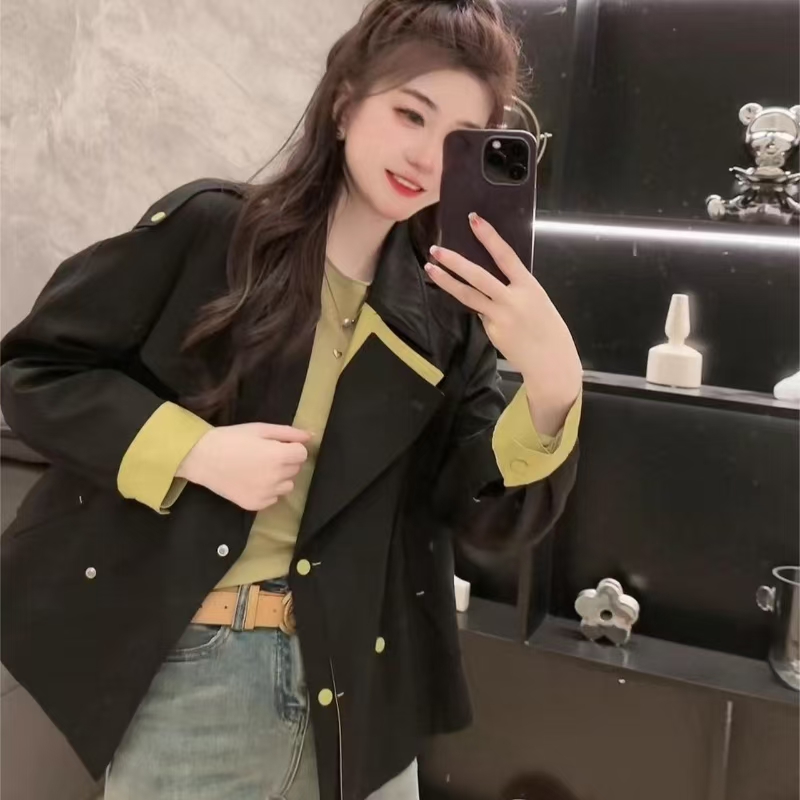 『时尚外套S』高级感百搭设计时尚款高品质外套X12-X16