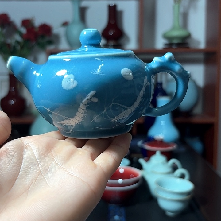 景德镇高温陶瓷茶壶