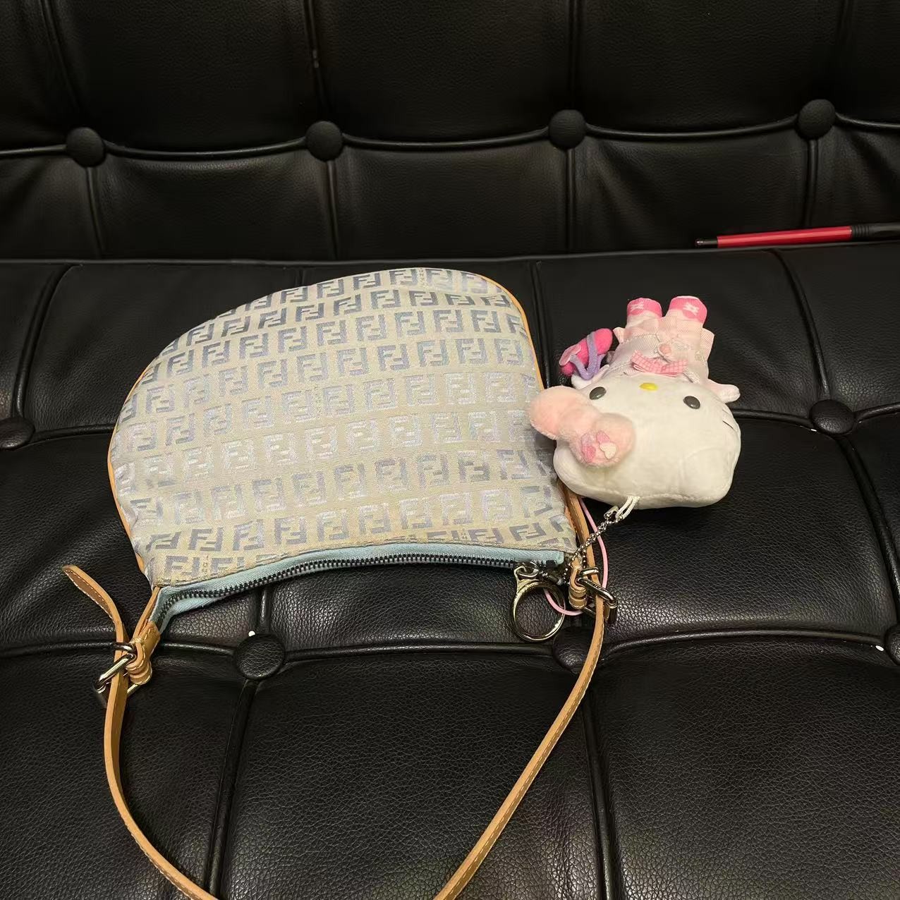 95新 FENDI/芬迪 二弟/95新/2123/单肩包