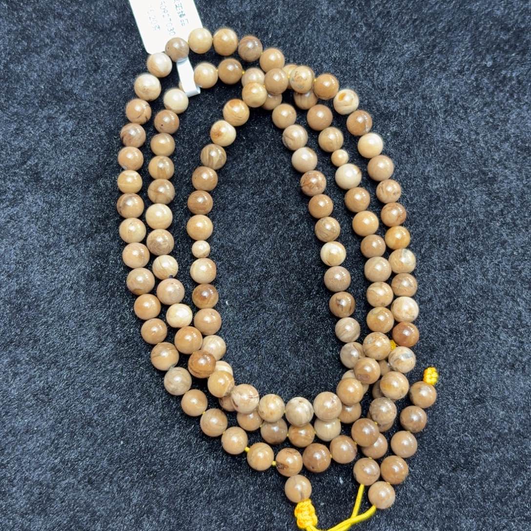 琥珀未镶嵌珠宝奇石6mm有根据108