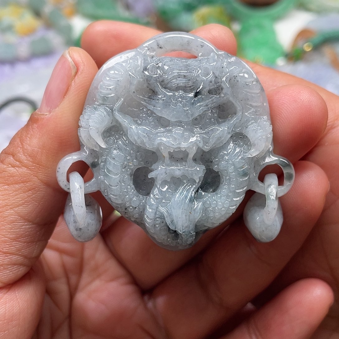 颈饰未镶嵌翡翠翡玉缘翡翠