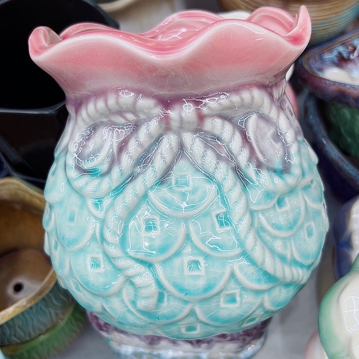 有孔，满10元发货多肉陶瓷花盆