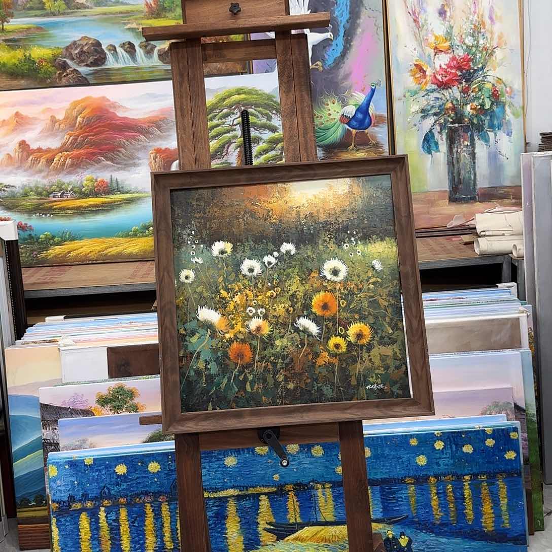 油画6060油画作品展作品展作品集