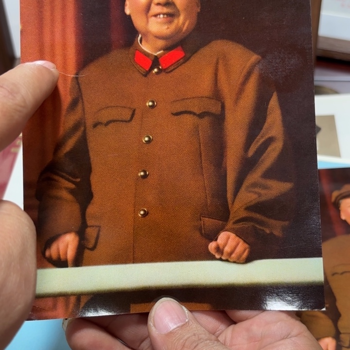 有机玻璃年*人爷爷照片