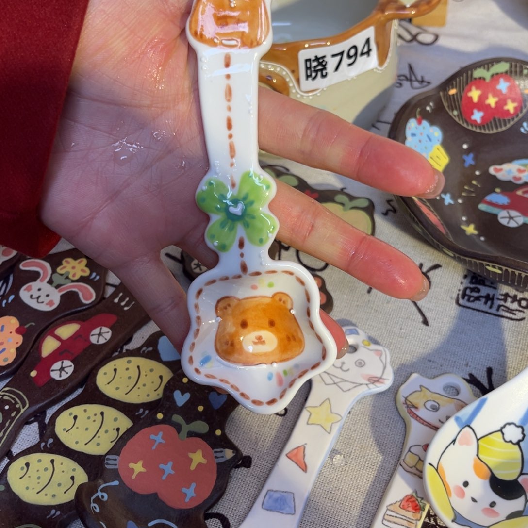 大****菜景德镇陶瓷手工制作