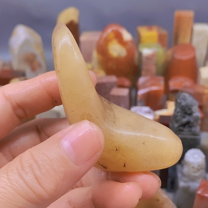 z***j寿山石印石天然原石