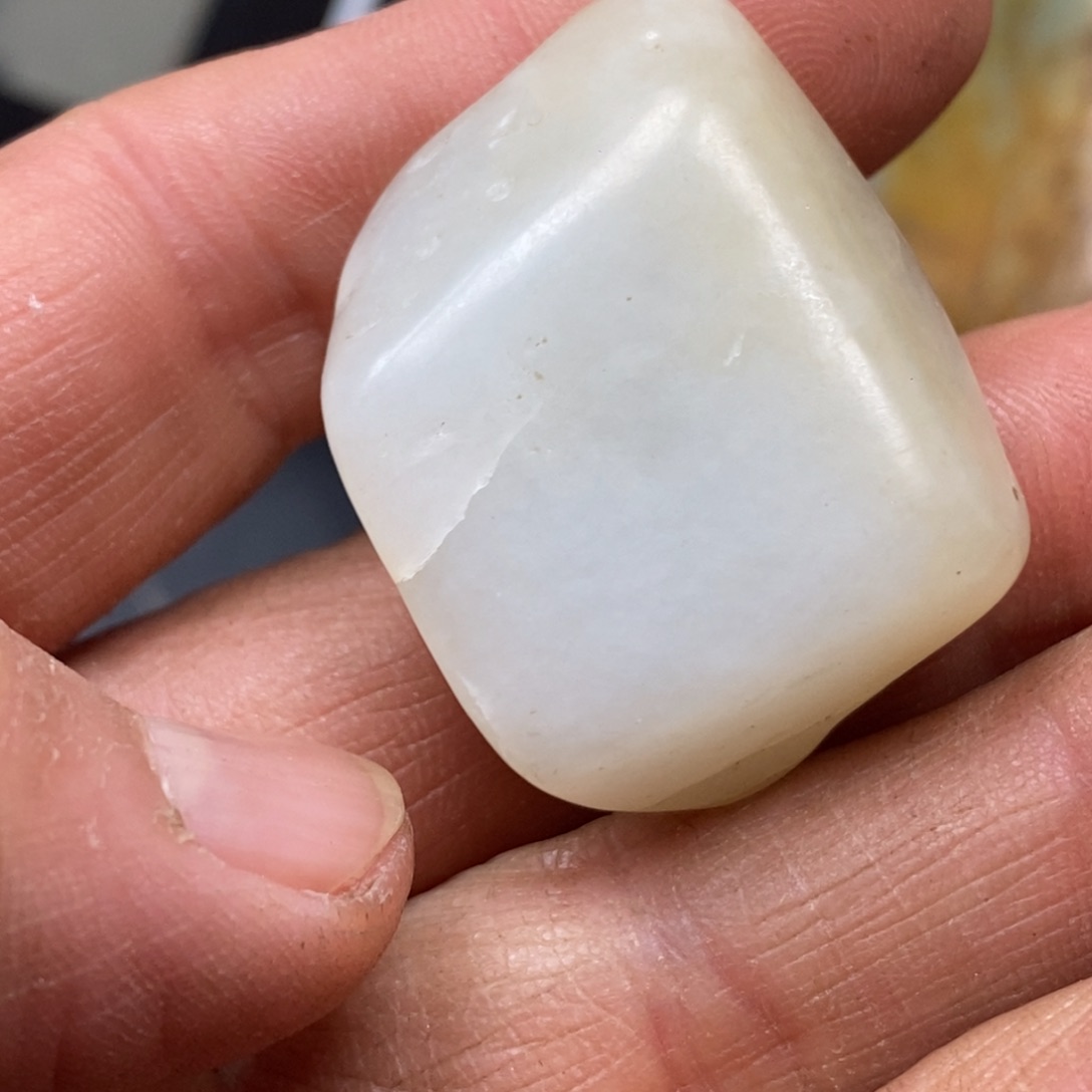 和田玉（糖玉）挂件未镶嵌