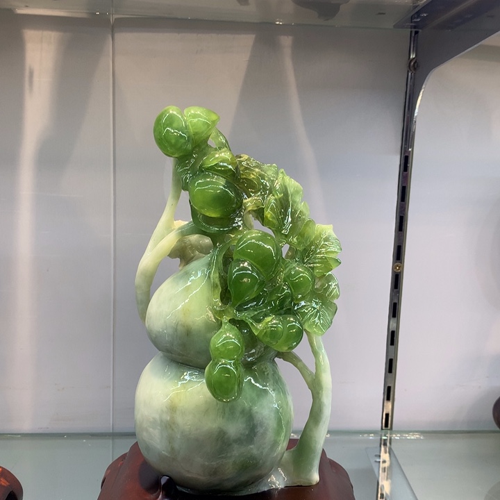 玉家居摆件寓意多子多福