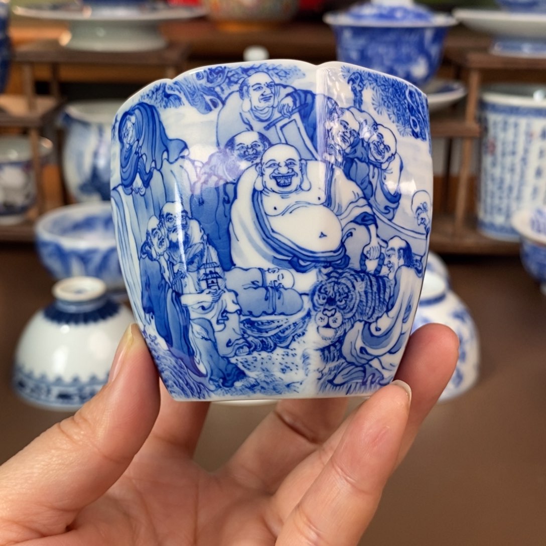 景德镇陶瓷手工手绘