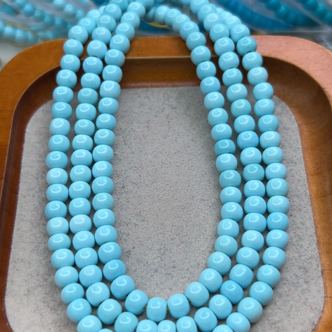 绿松石未镶嵌珠宝半成品