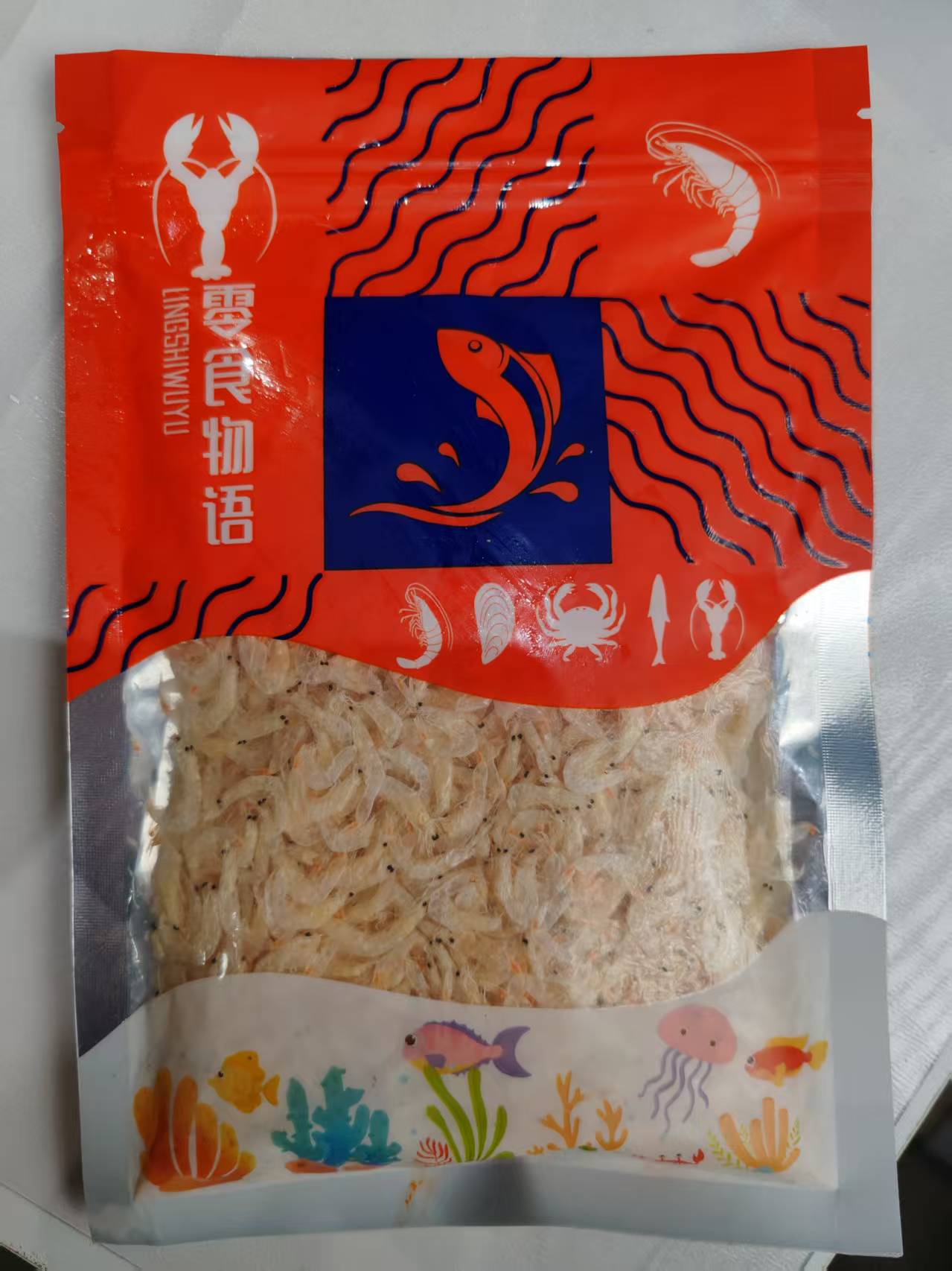淡干虾皮