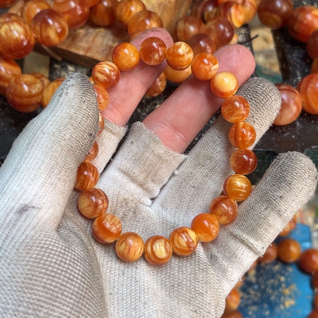 松木（琥珀木）手串/手链用****91.0单圈