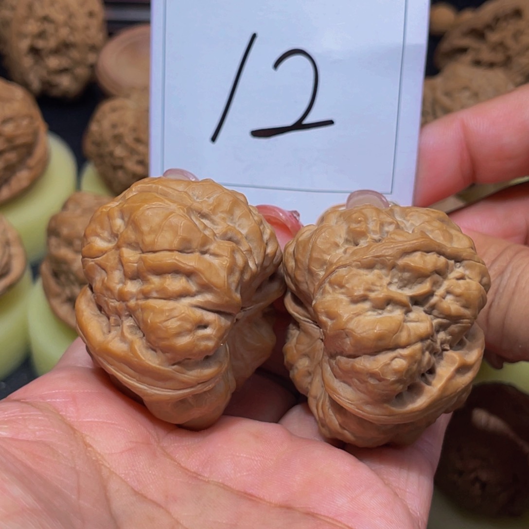 文玩核桃吊坠扣***子12号蛤蟆