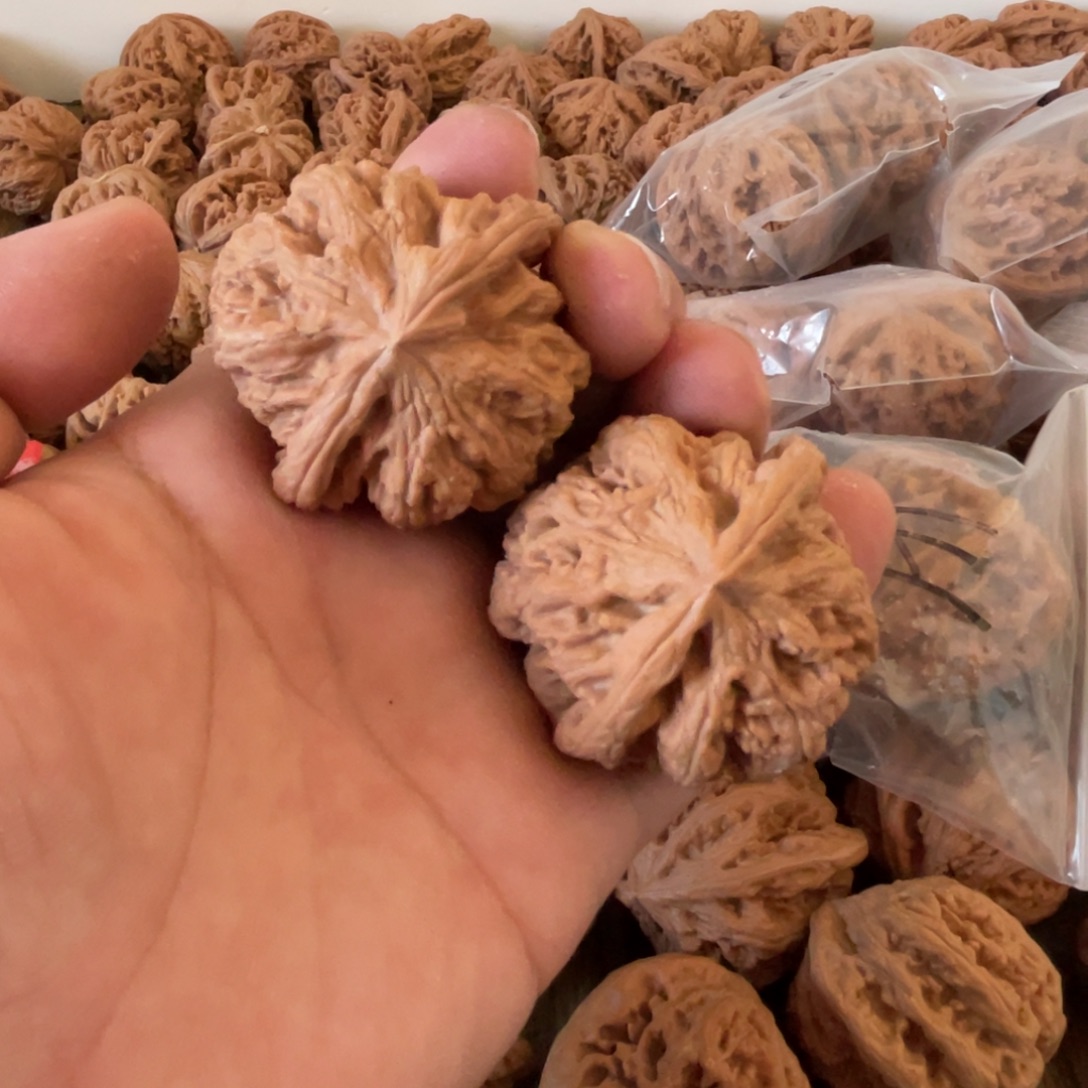 ＃***囍文玩核桃吊坠46大粗筋