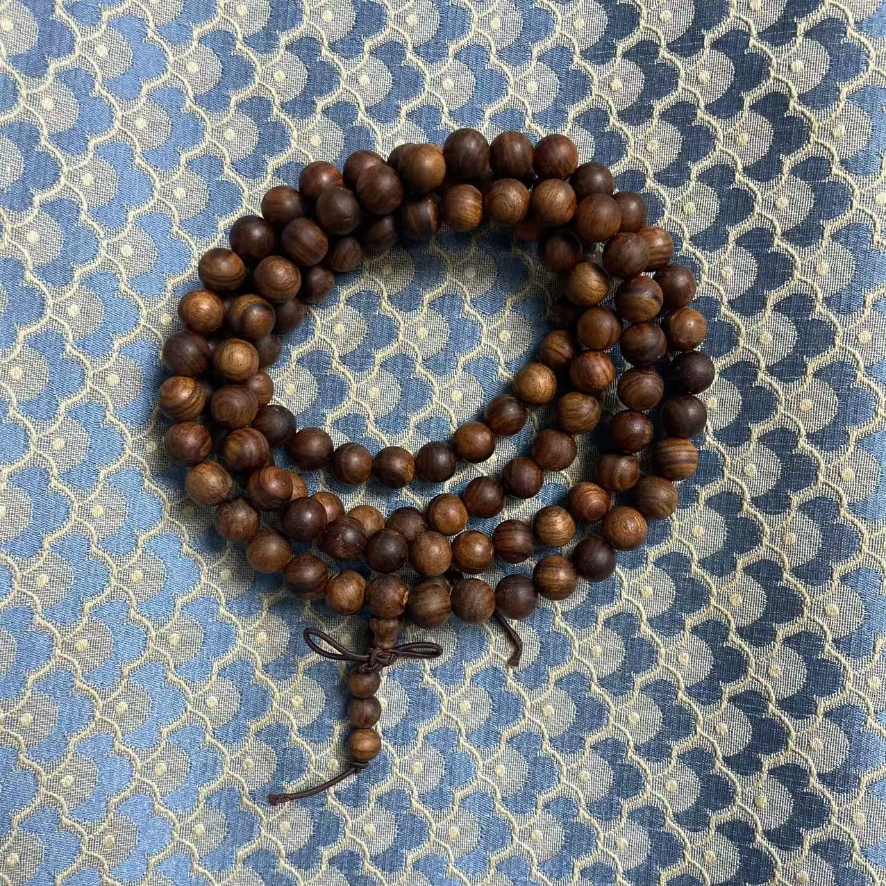 黄花梨多圈手串瑶轩堂精选高端 W015