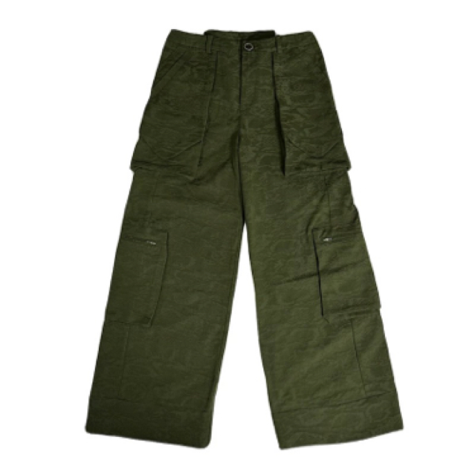 Conchoboe/Cargo Pants/日本进口面料多口袋工装长裤