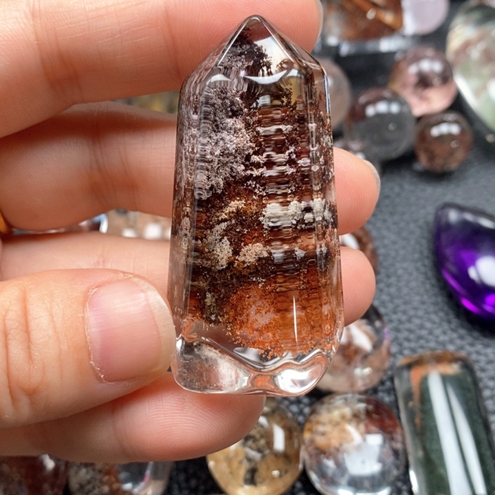 未镶嵌颈饰水晶盗**道