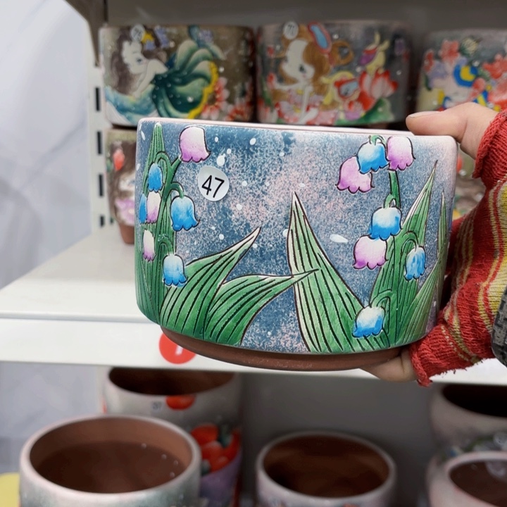 红陶内扣14高10.5左右