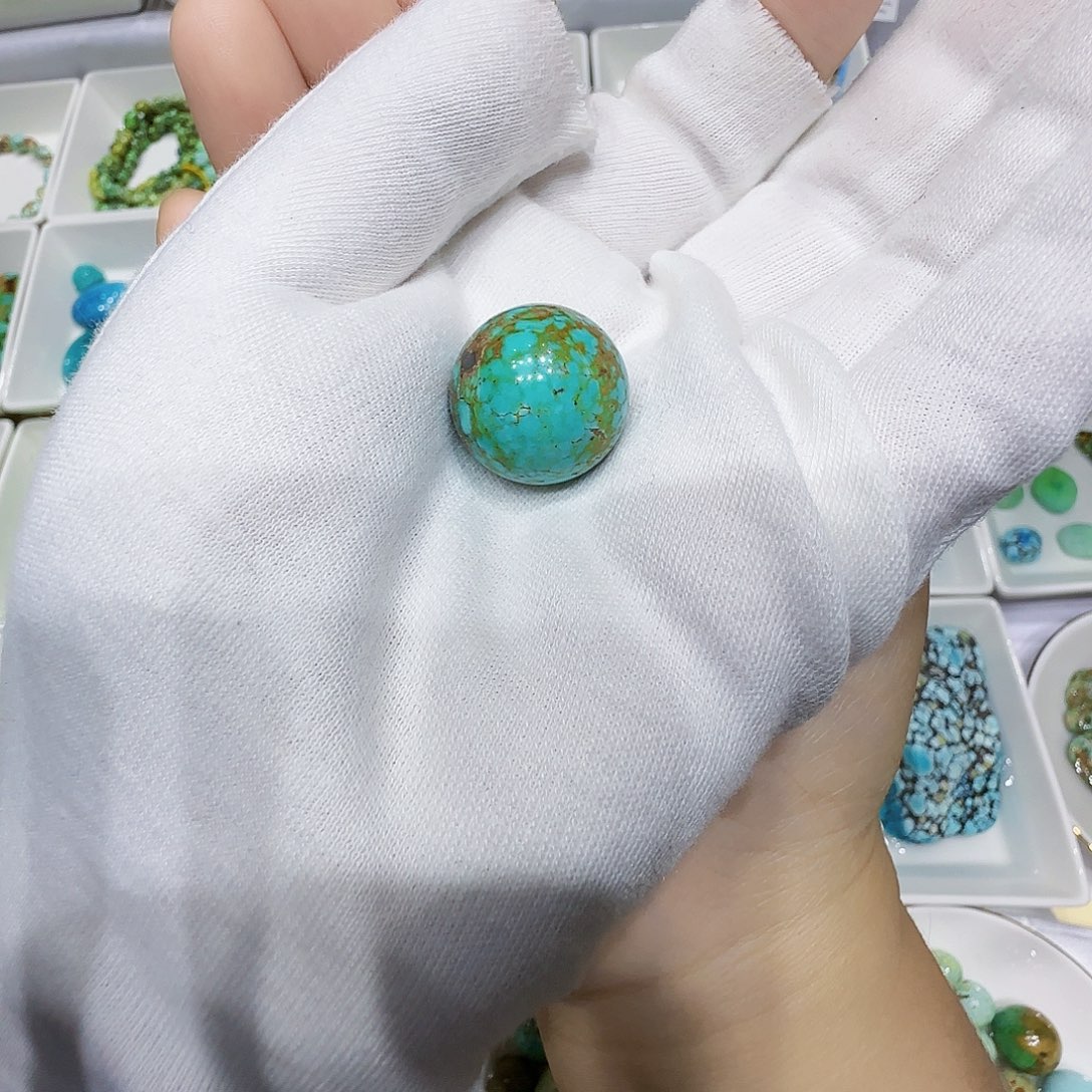 绿松石未镶嵌原矿绿松石