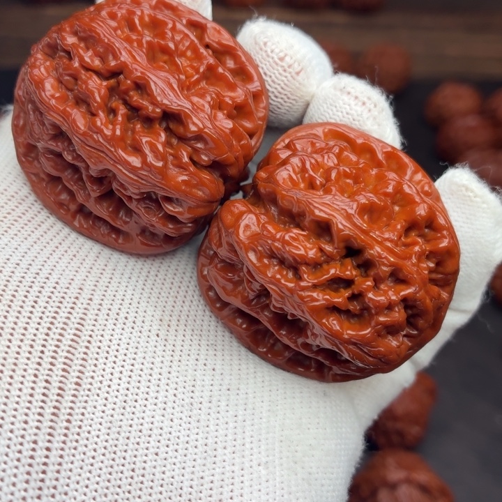 D***.猴头核桃吊坠大粗筋800.25. WY#00#