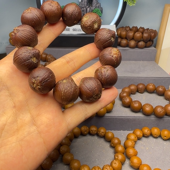 紫金鼠手串布***秃22精品紫金鼠