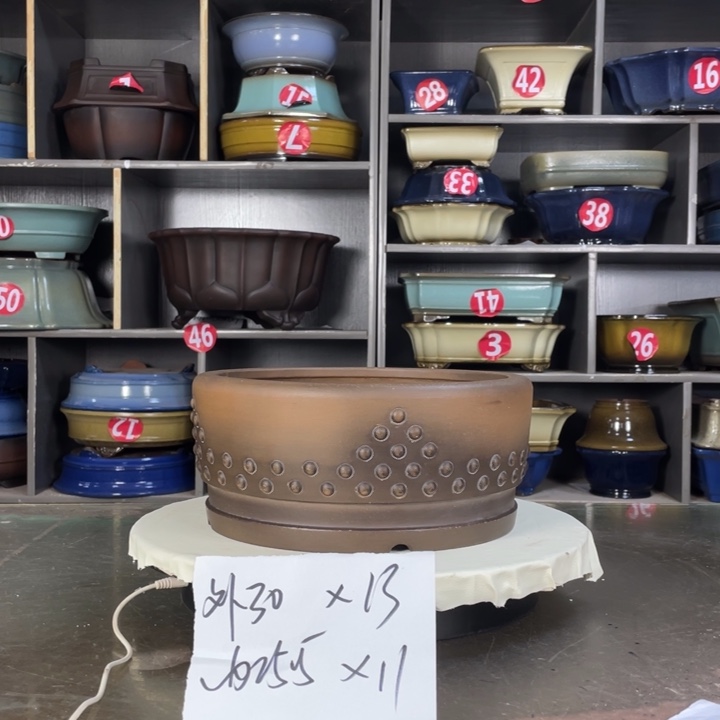 紫砂花盆厂家直销