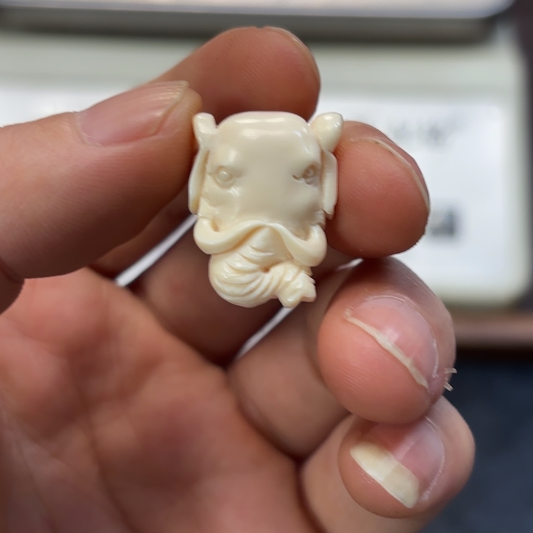 吊坠猛犸象牙猛犸配饰95