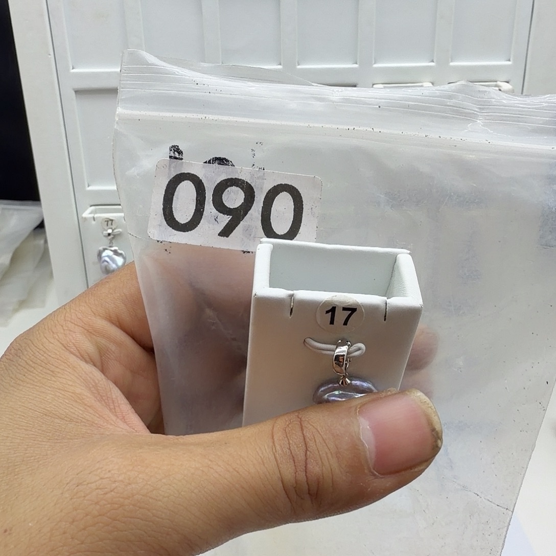 颈饰淡水珍珠合金