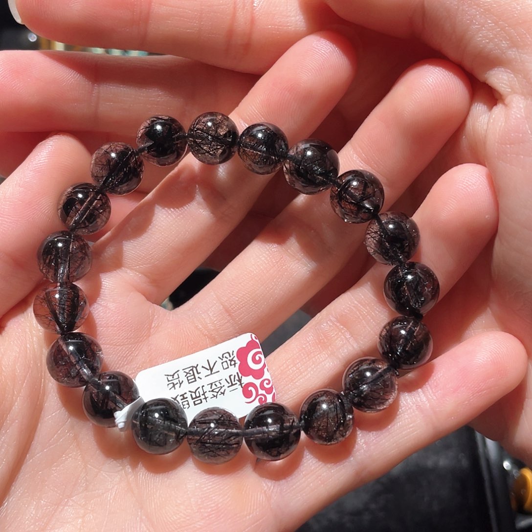 发晶手串未镶嵌望****茶