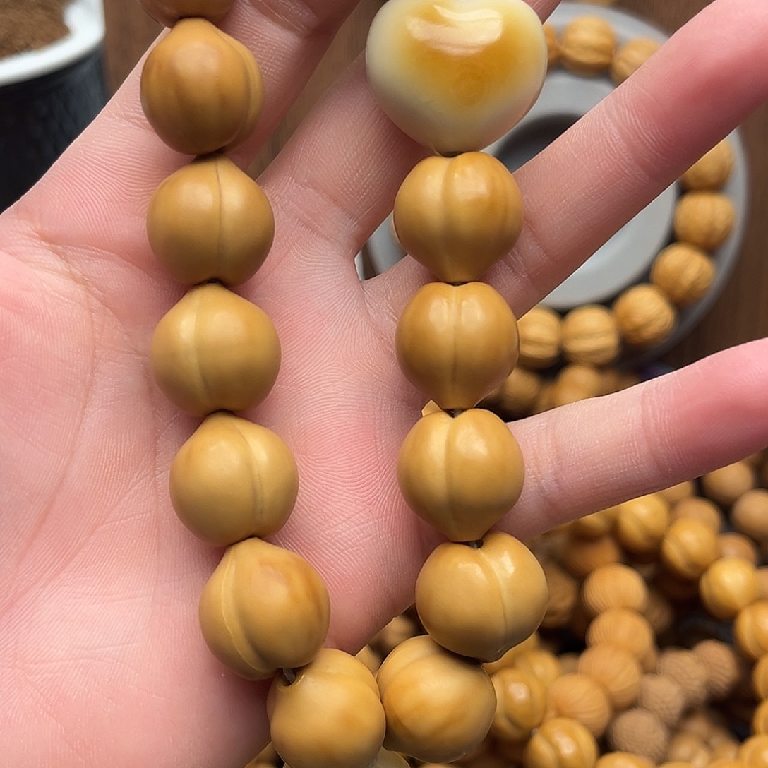 猴头核桃手串猴头核桃全品屁桃15+