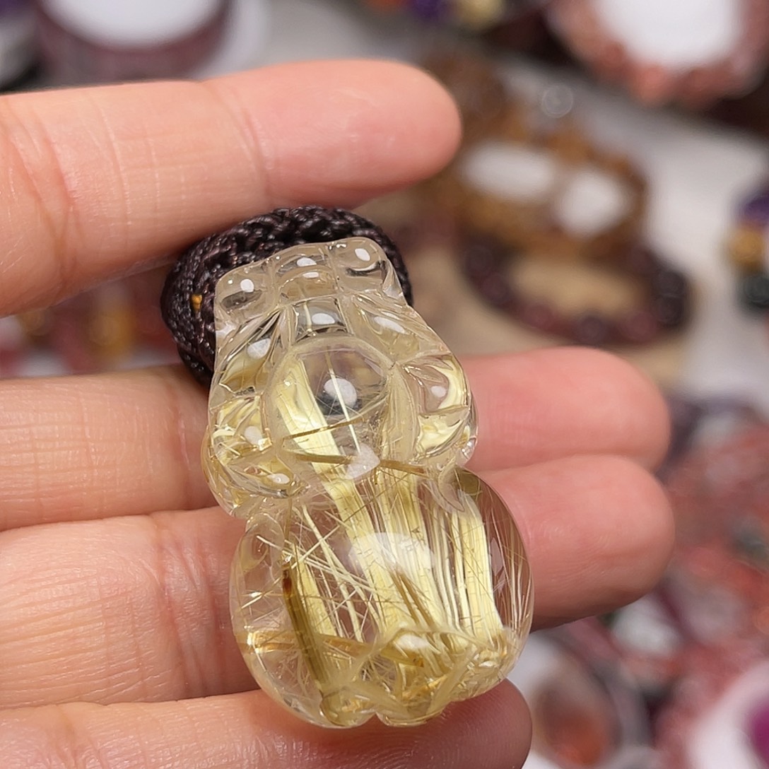 颈饰水晶未镶嵌订制