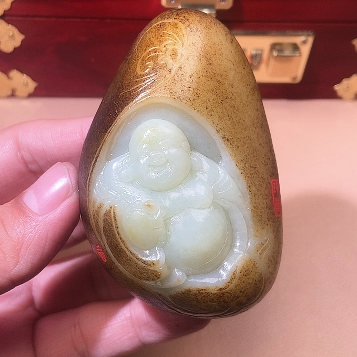 和田玉颈饰未镶嵌HX