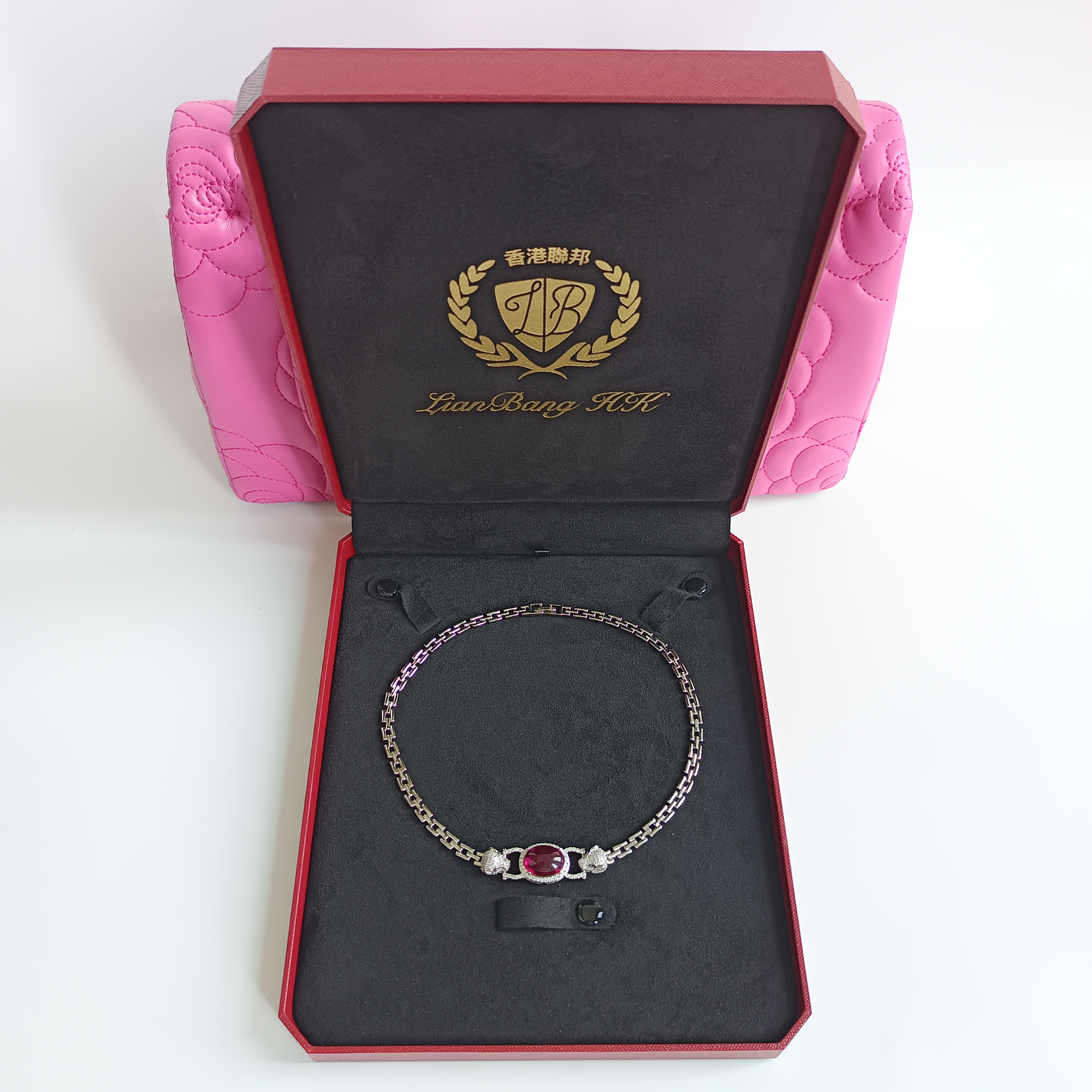 2976项链--收藏级轻奢时尚设计首饰送礼盒