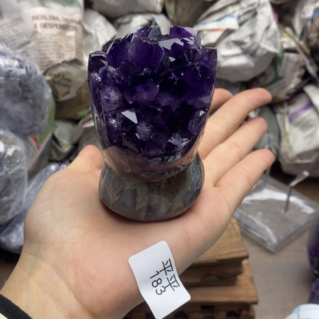 水晶未镶嵌大型摆件（非配饰）