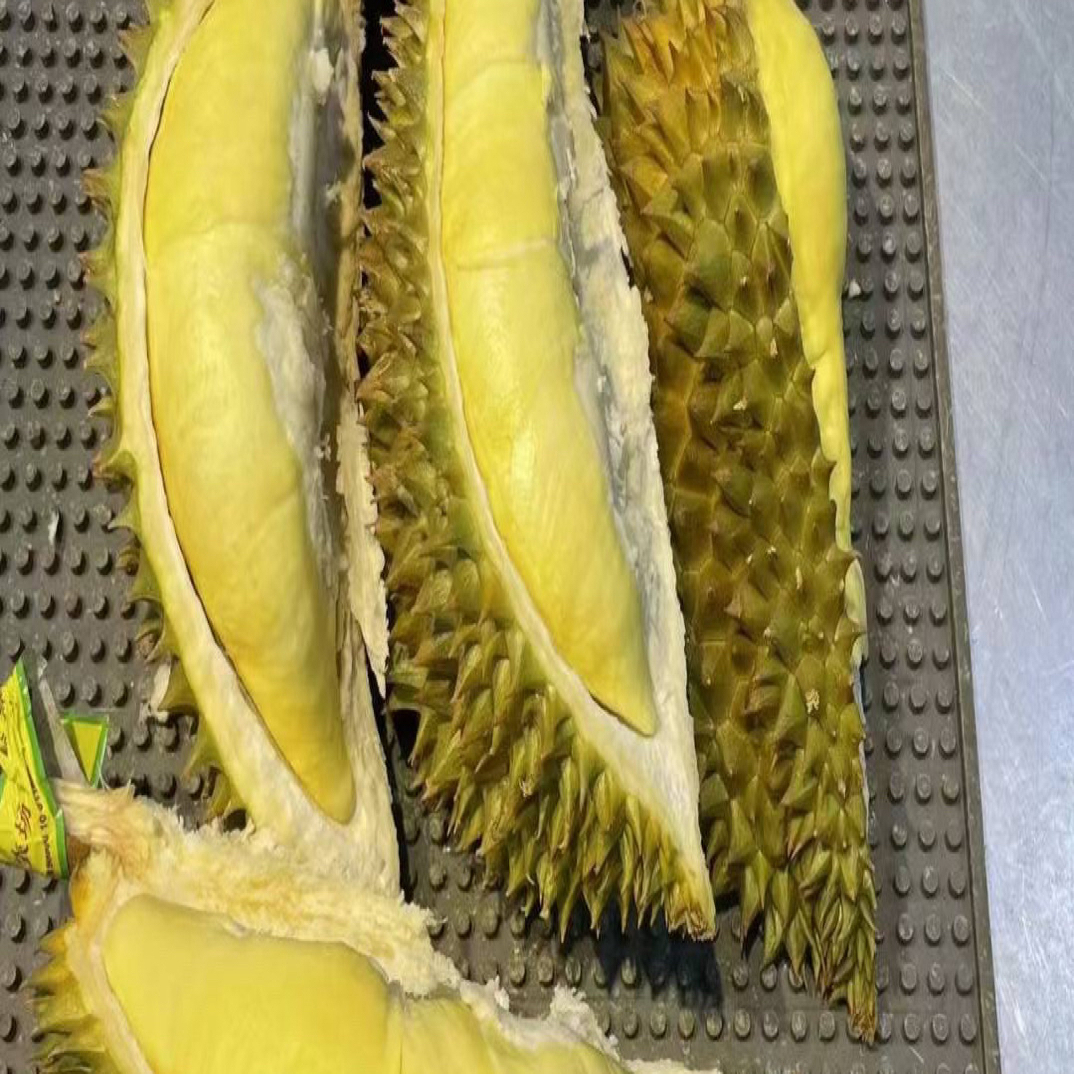 【福利果夹生果肉1.5斤，介意勿拍】泰国树熟金枕、核小鲜榴莲金枕泰国