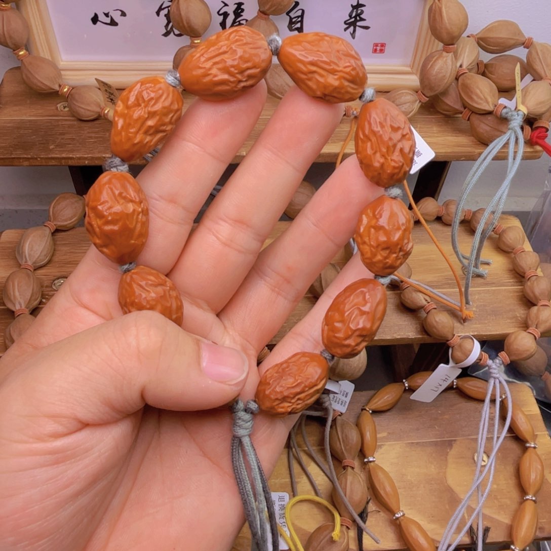 手串/手链橄榄核1.6仿生大枣