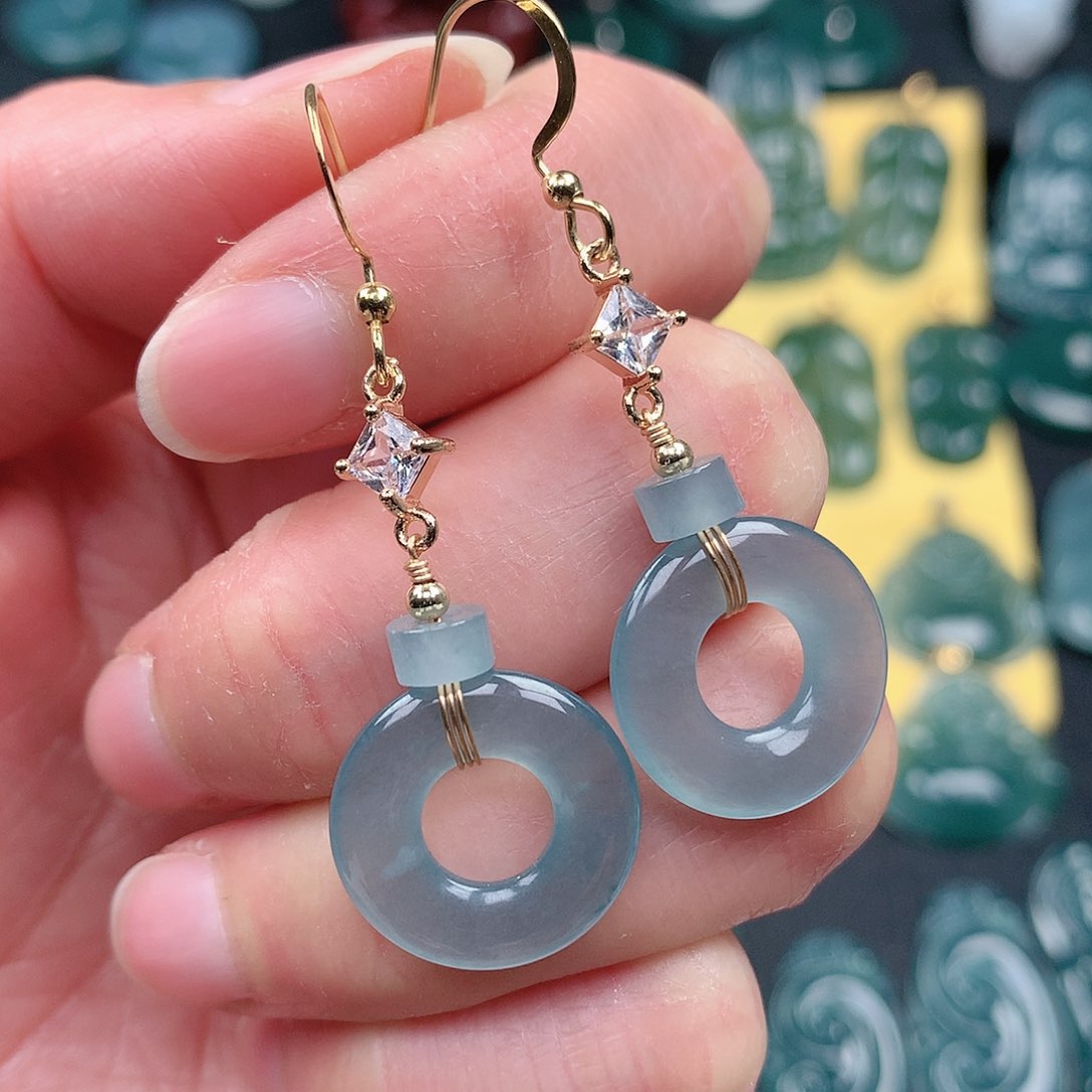 翡翠吊坠(不含链)未镶嵌吊坠