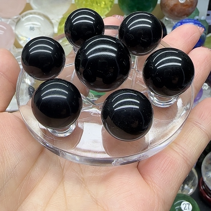 水晶未镶嵌珠宝半成品
