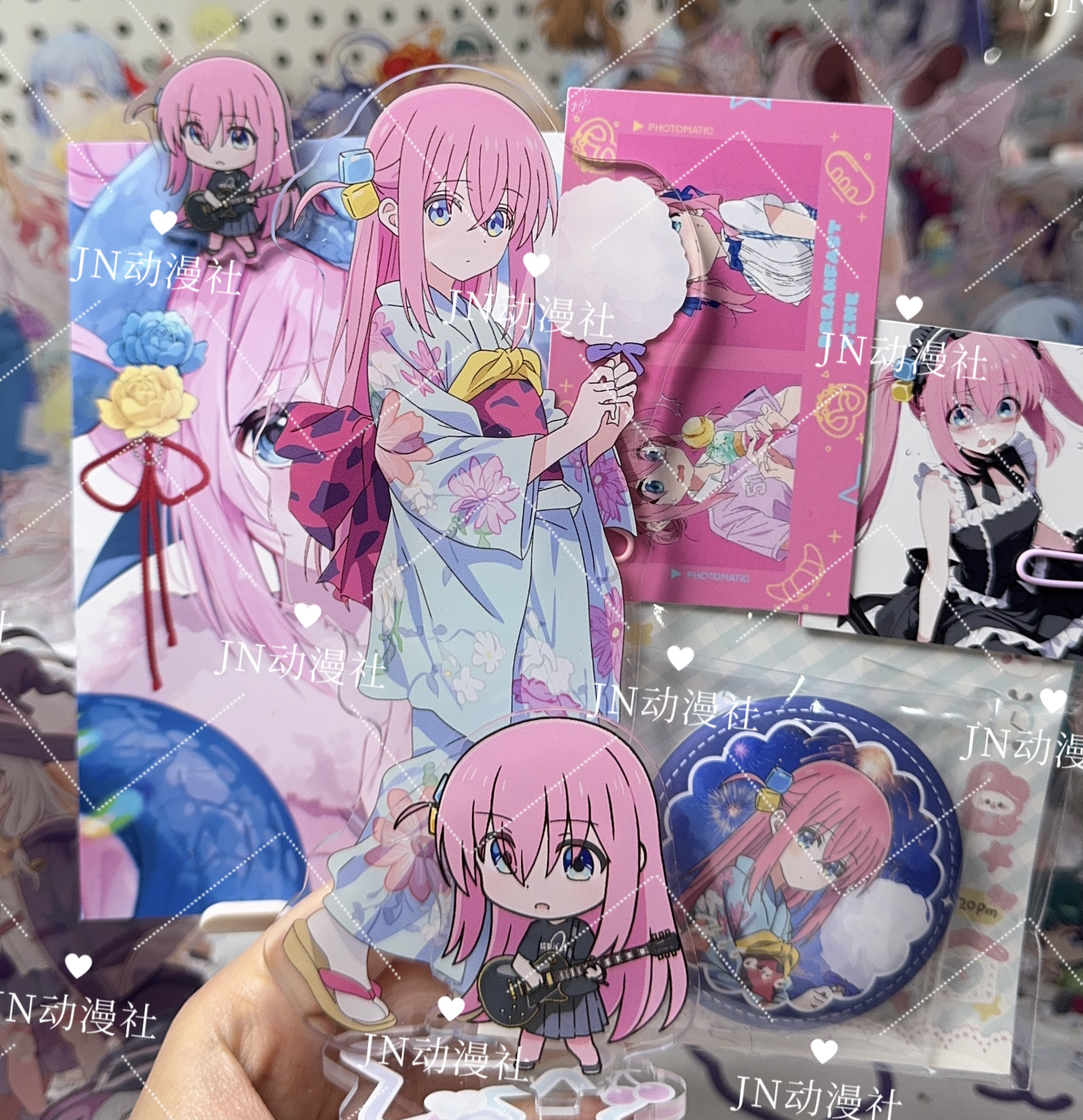 孤独摇滚波奇酱和服立牌（17cm双插）