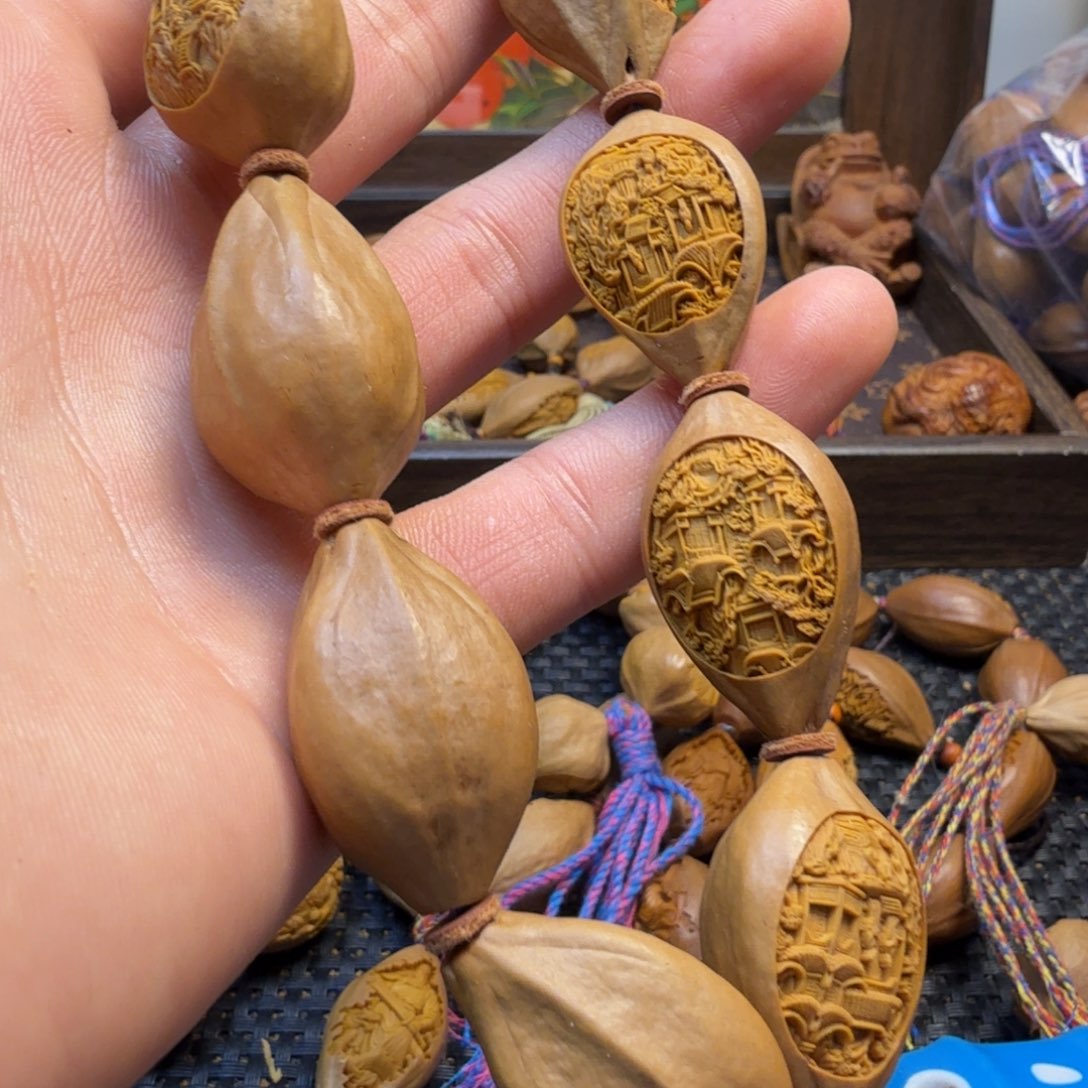 橄榄核手串/手链哈哈