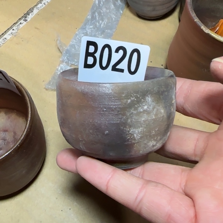 备前烧作品备前烧窑粘掉皮