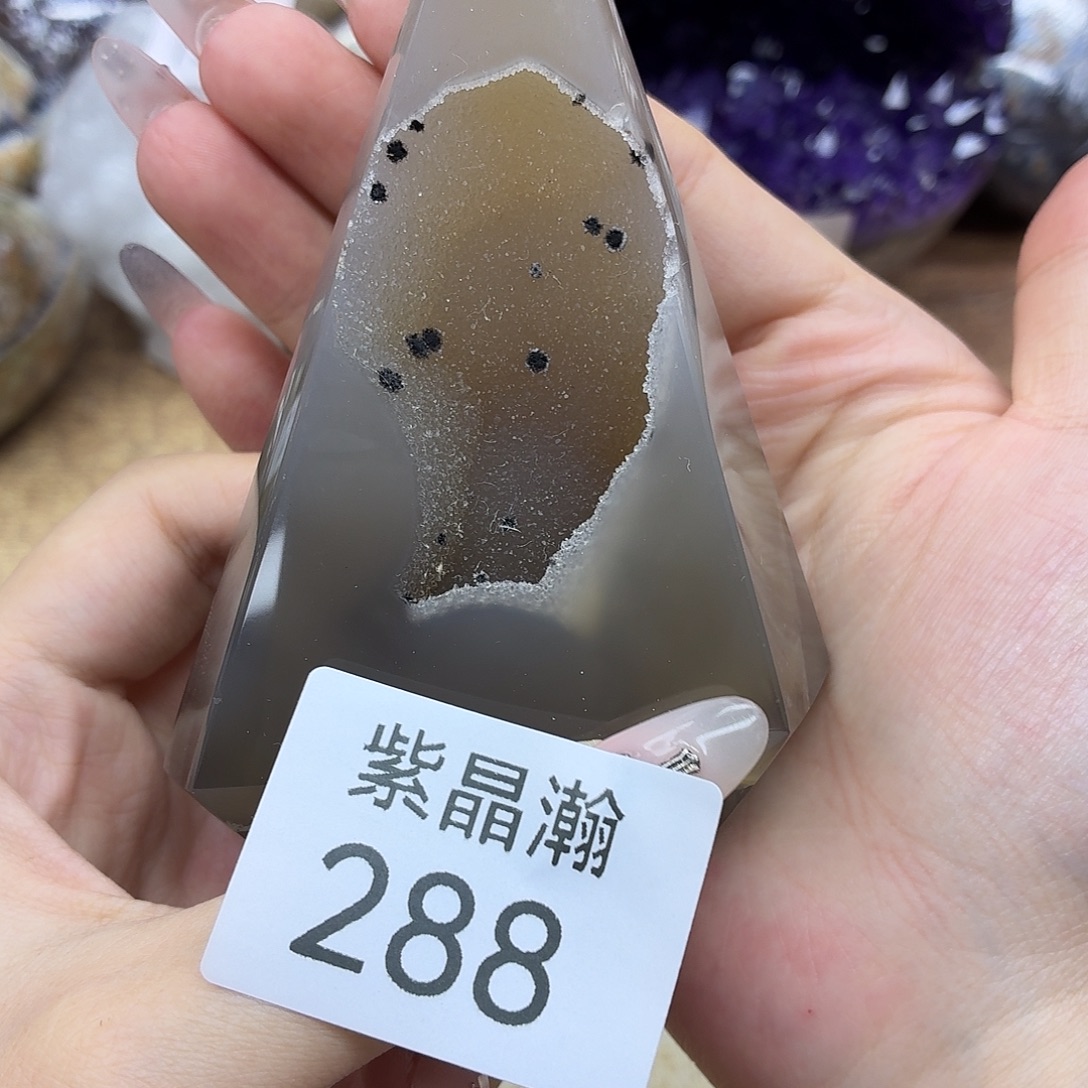 大型摆件（非配饰）未镶嵌水晶