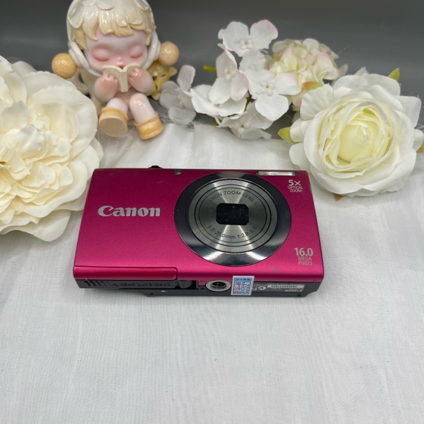 95新 Canon/佳能 佳能A2300 1600万像素 5倍光学变焦
