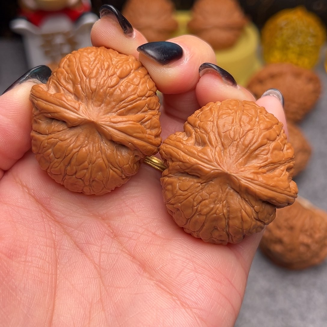 把件文玩核桃毕业精品精配乾隆磨39全品绝配