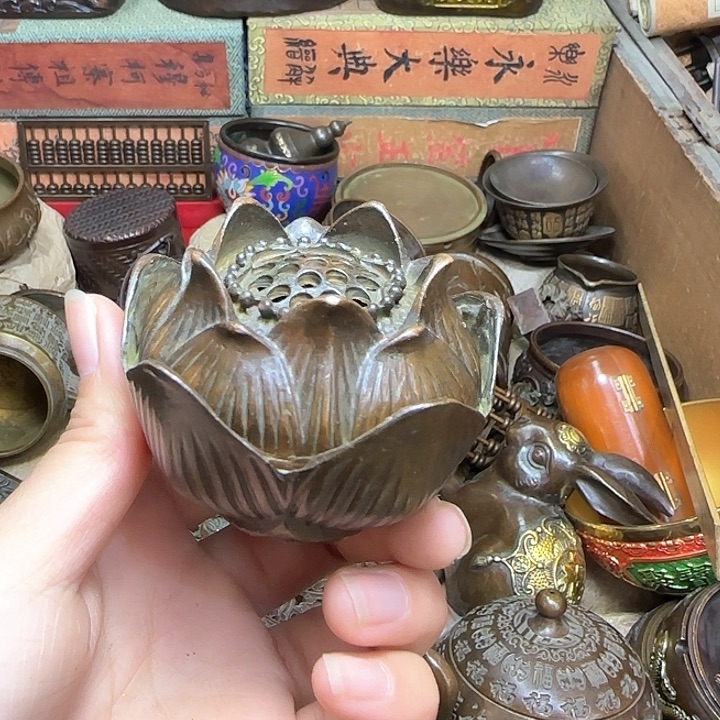 铜材质文玩客厅家具摆件