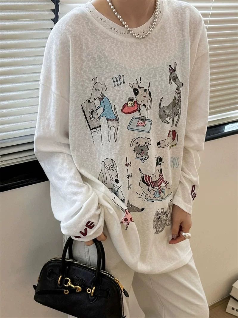 【陈小陈】欧货新款长袖T恤【001-100】