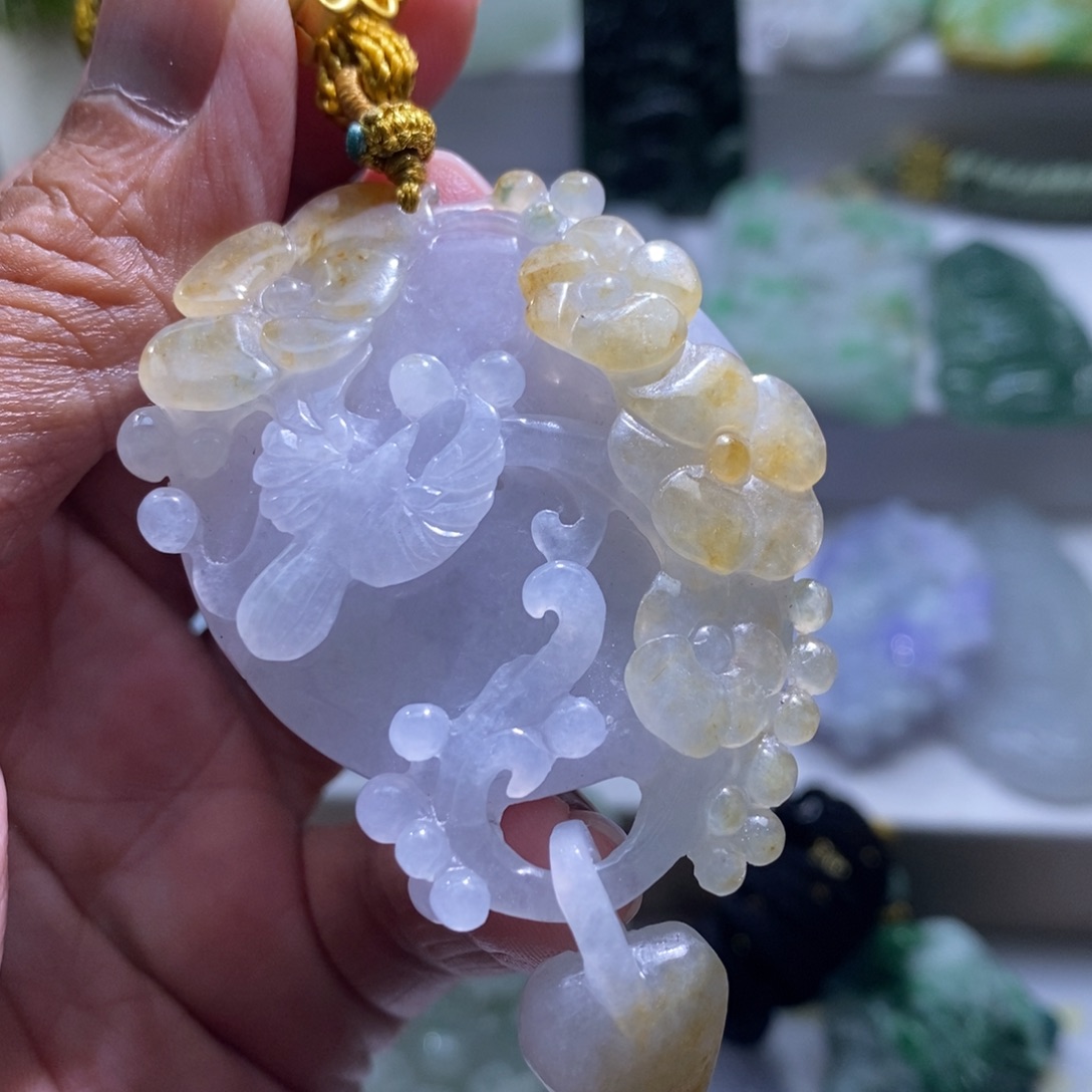 【闪购商品】翡翠颈饰未镶嵌1111111111111